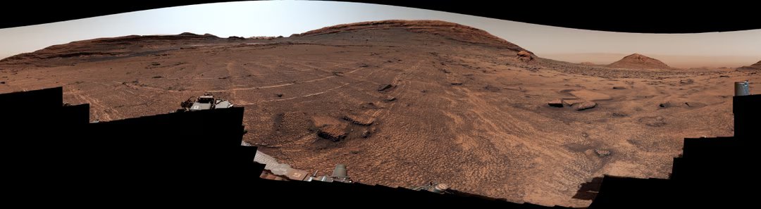 mars panorama 2026 nasa